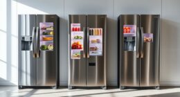 top side by side refrigerator picks