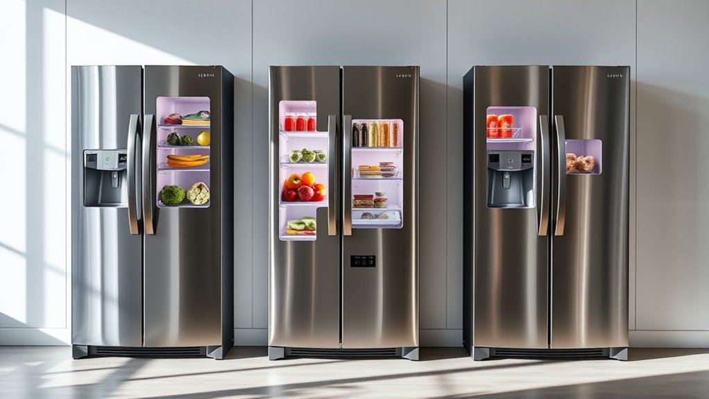 top side by side refrigerator picks