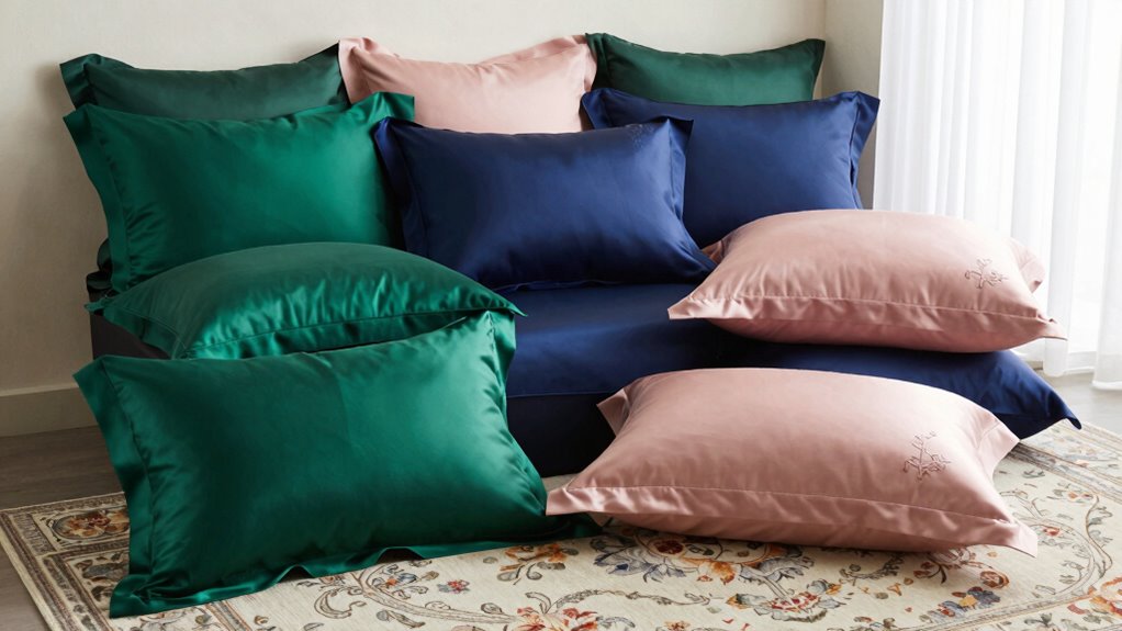 top silk bedding choices