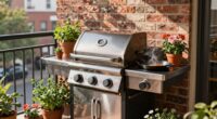 top small balcony grill options