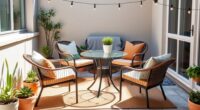 top small patio furniture