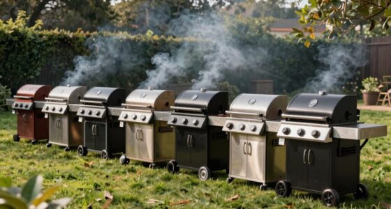 top smoker grill combos