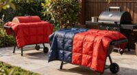 top smoker insulation blankets