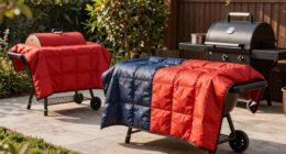 top smoker insulation blankets