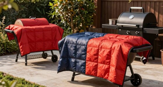 top smoker insulation blankets