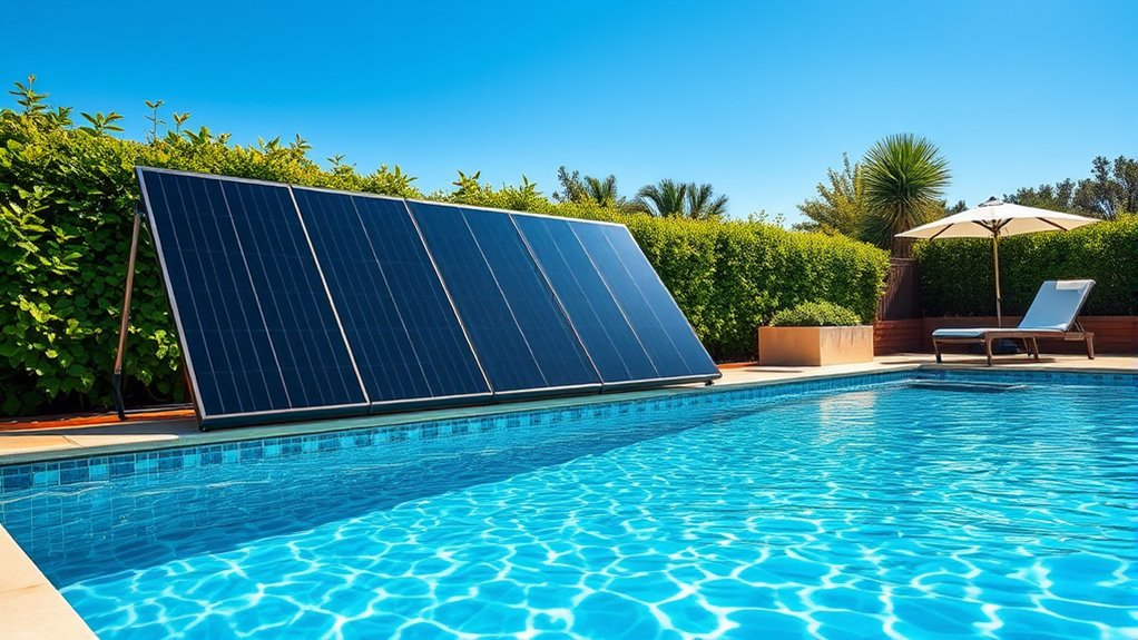 top solar pool heating systems