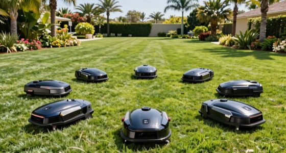 top st augustine robotic mowers