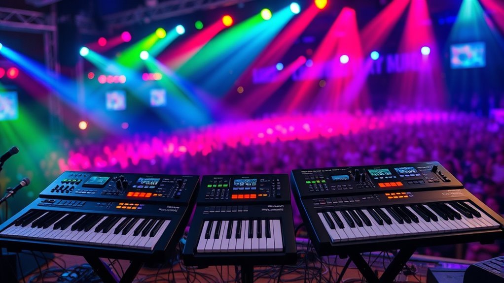 top stage keyboard picks