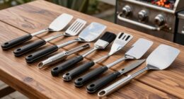 top stainless steel grill sets