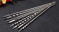 top stainless steel skewers