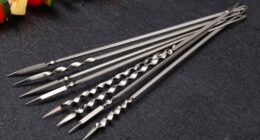 top stainless steel skewers