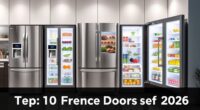 top stylish energy efficient refrigerators