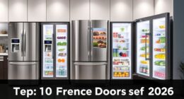 top stylish energy efficient refrigerators