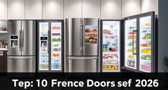 top stylish energy efficient refrigerators