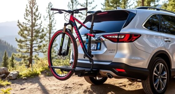 top suv hitch bike racks
