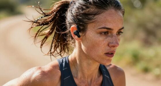 top sweatproof running earbuds