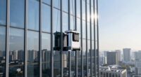 top tall window cleaning robots