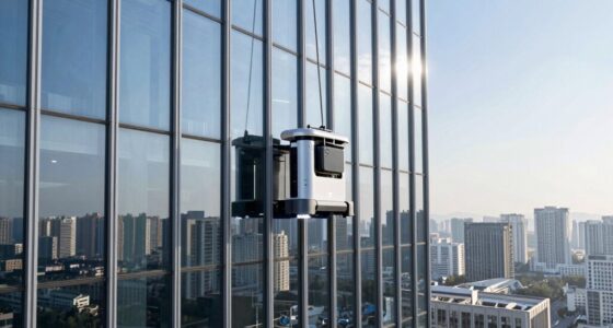 top tall window cleaning robots