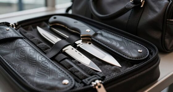 top travel knife cases