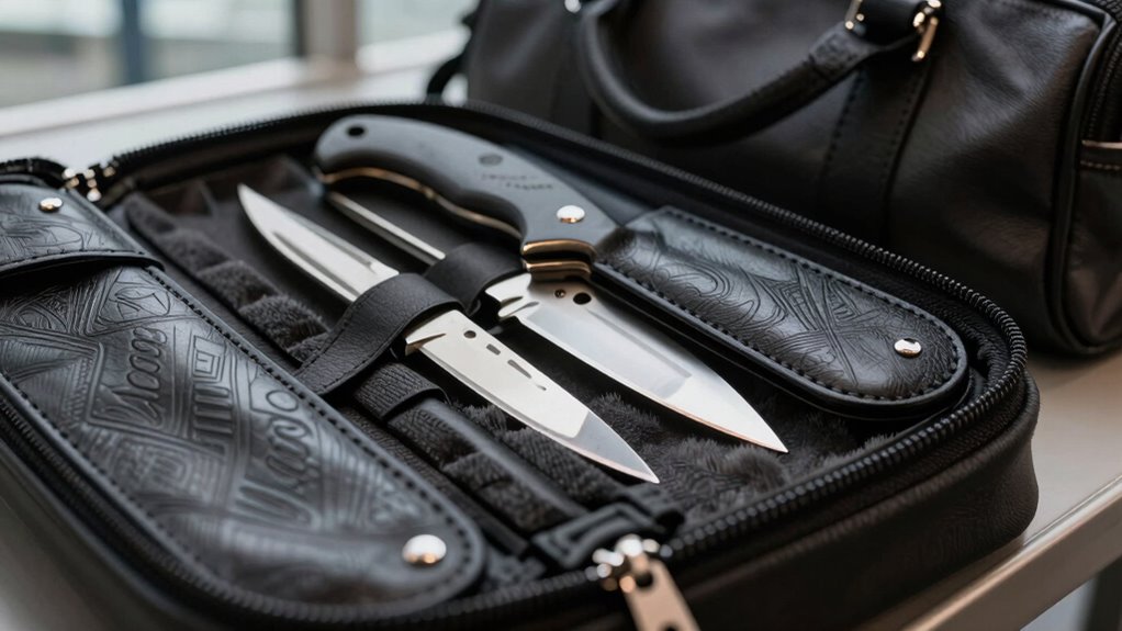 top travel knife cases