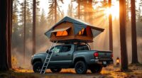 top truck roof tents