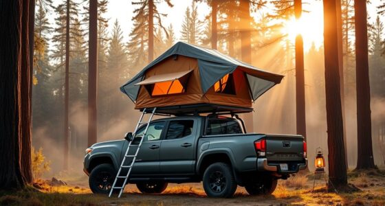 top truck roof tents