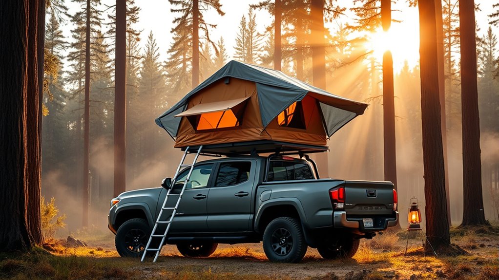top truck roof tents
