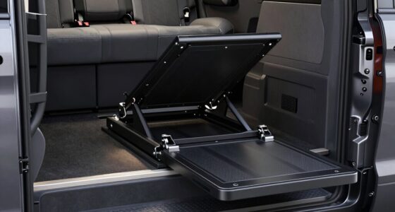 top van wheelchair lifts