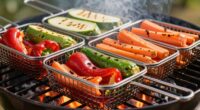 top vegetable grill baskets