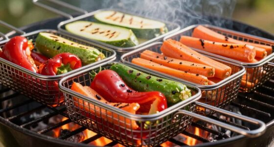 top vegetable grill baskets