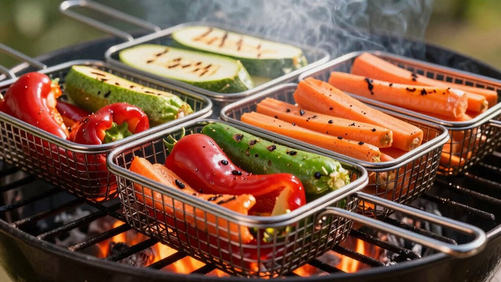 top vegetable grill baskets