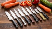 top vegetable knife selections