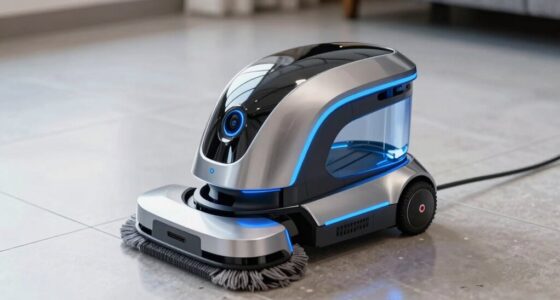 top voice activated robot mops