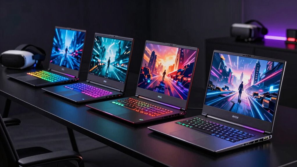 top vr gaming laptops