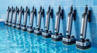 top wall climbing pool cleaners