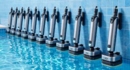 top wall climbing pool cleaners