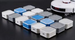 top washable vacuum filters