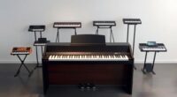 top weighted key digital pianos