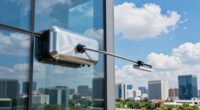 top window cleaning robots