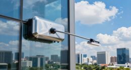 top window cleaning robots