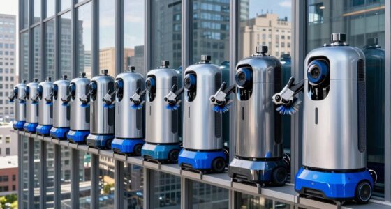 top window cleaning robots