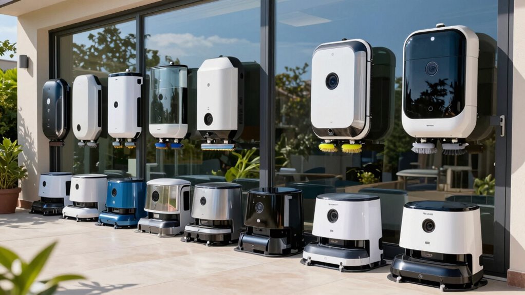 top window cleaning robots