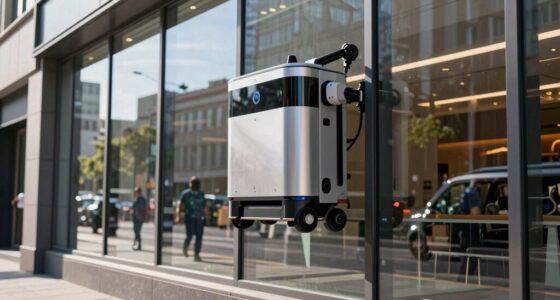 top window cleaning robots