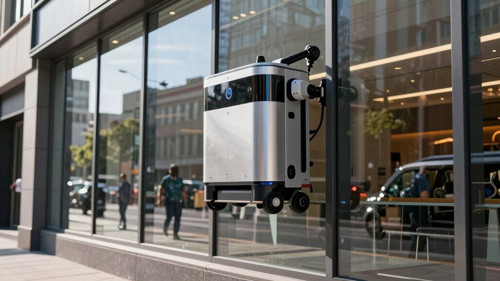 top window cleaning robots