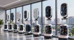top window cleaning robots