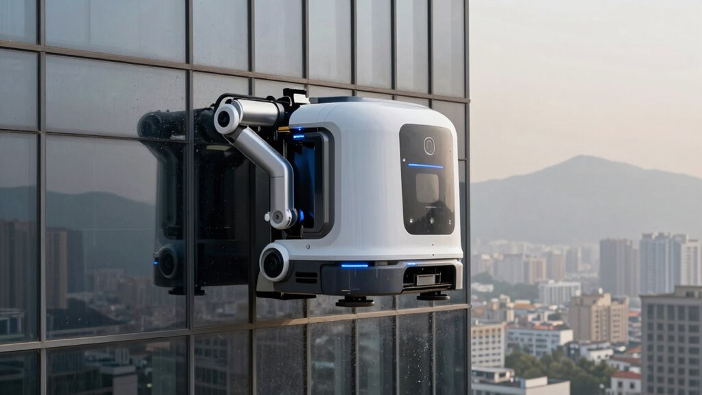 top window robots for dust