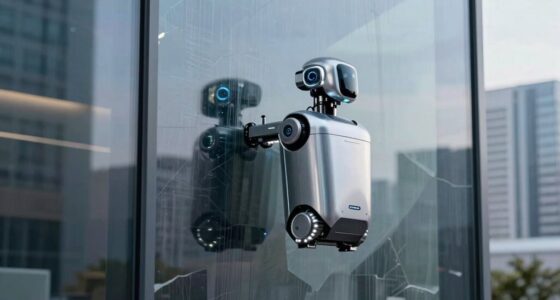 top window robots for irregular glass