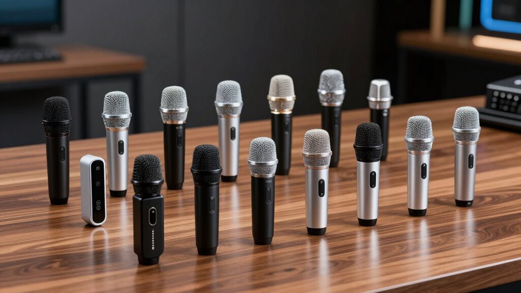 top wireless lavalier microphones