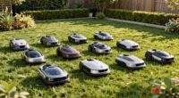 top wireless robotic mowers