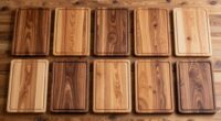 top wooden cutting boards